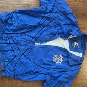 Starter Royal Blue Zip-Up Jacket